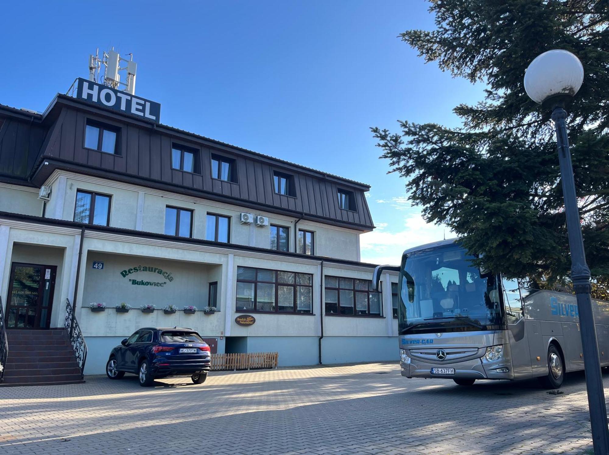 Hotel Bukowiec لوغيونوا المظهر الخارجي الصورة