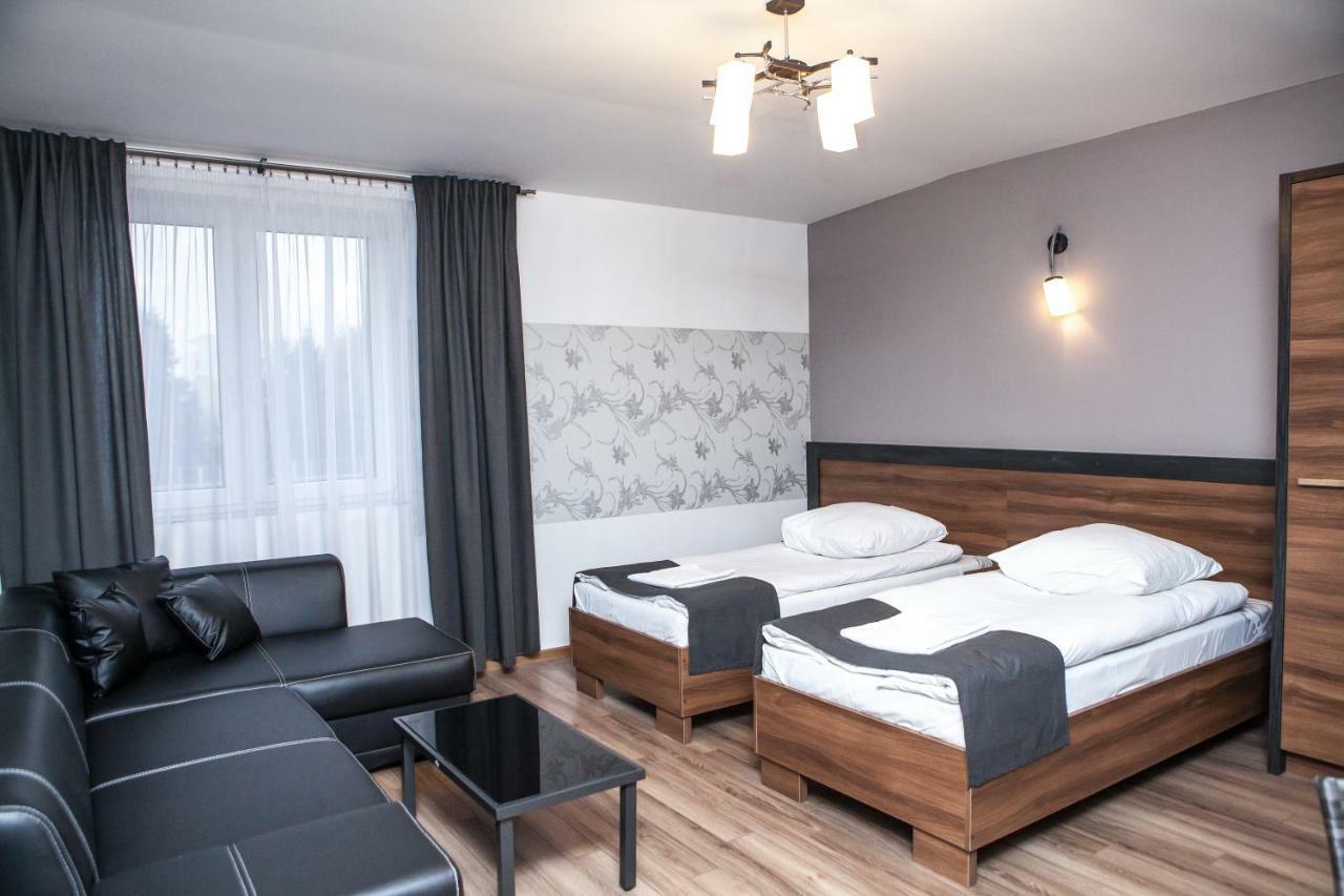 Hotel Bukowiec لوغيونوا المظهر الخارجي الصورة